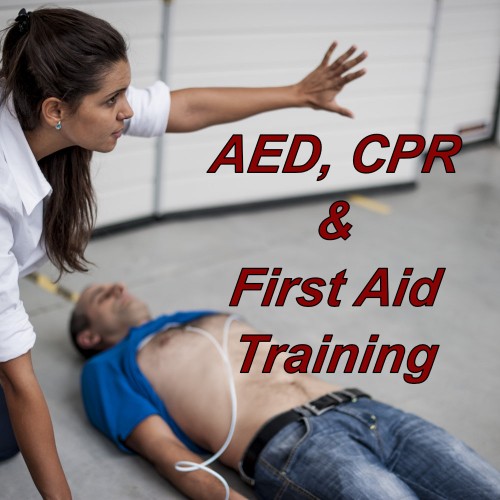 AED, CPR & First Aid Training Course
