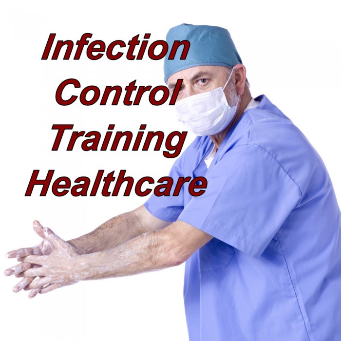 Infection control training for healthcare providers