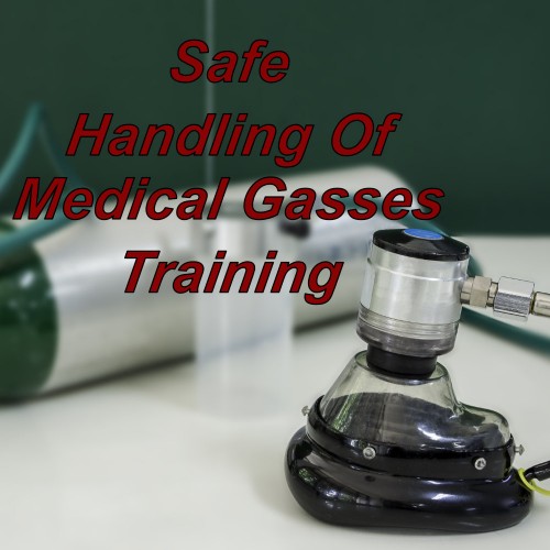 Safe handling of medical gas training