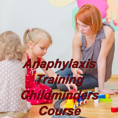 Anaphylaxis online training for nurseries & childminder's, cpd certified level 2 e-learning course