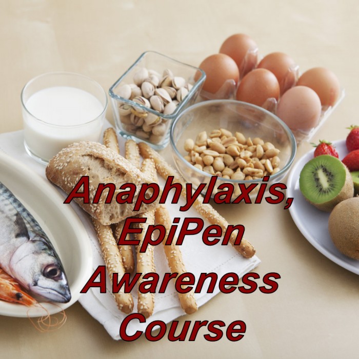 Anaphylaxis and Epipen awareness training course online