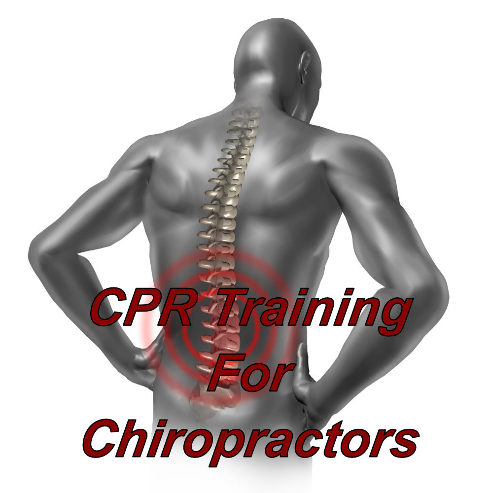 Online CPR Training Chiropractors, Chiropractic Students, CPD Certified