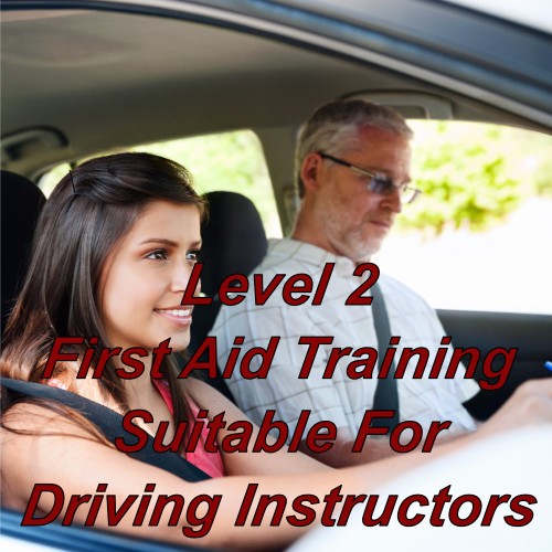 Level 2 emergency first aid training, suitable for driving instructors