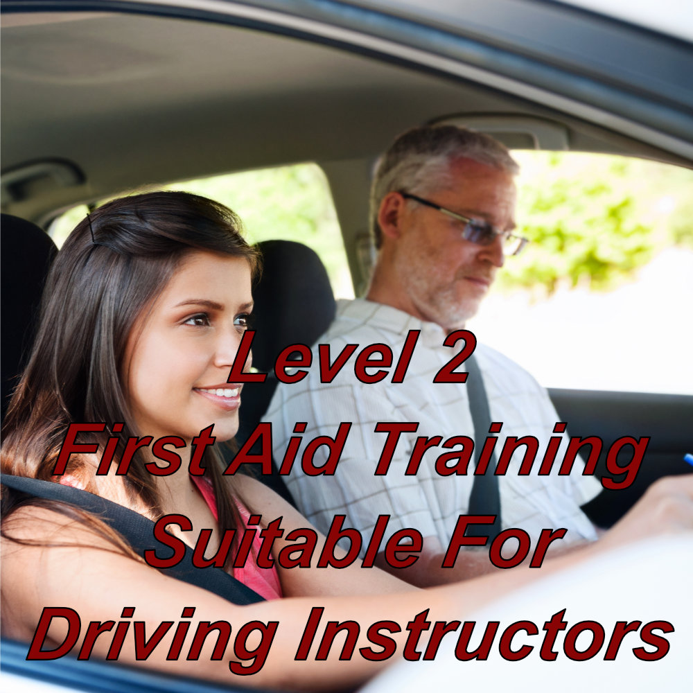 Emergency first aid training suitable for driving instructors, level 2 cpd certified course