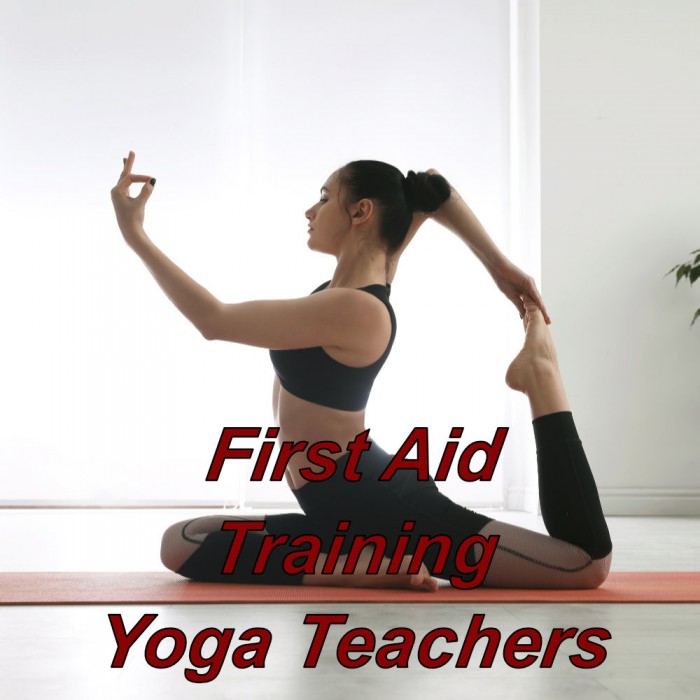 Online emergency first aid course, suitable for the yoga teacher & pilates instructor