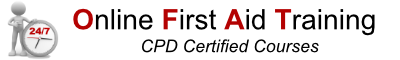 Online First Aid Training Logo