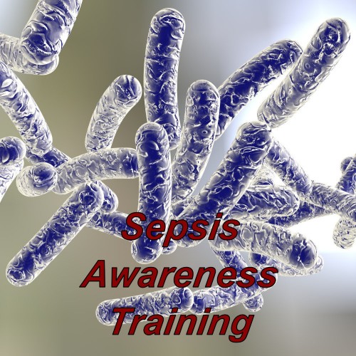 Sepsis awareness online training course, cpd certified training