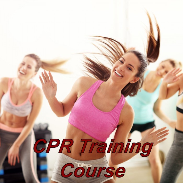 CPR training suitable for dance teachers & fitness instructors
