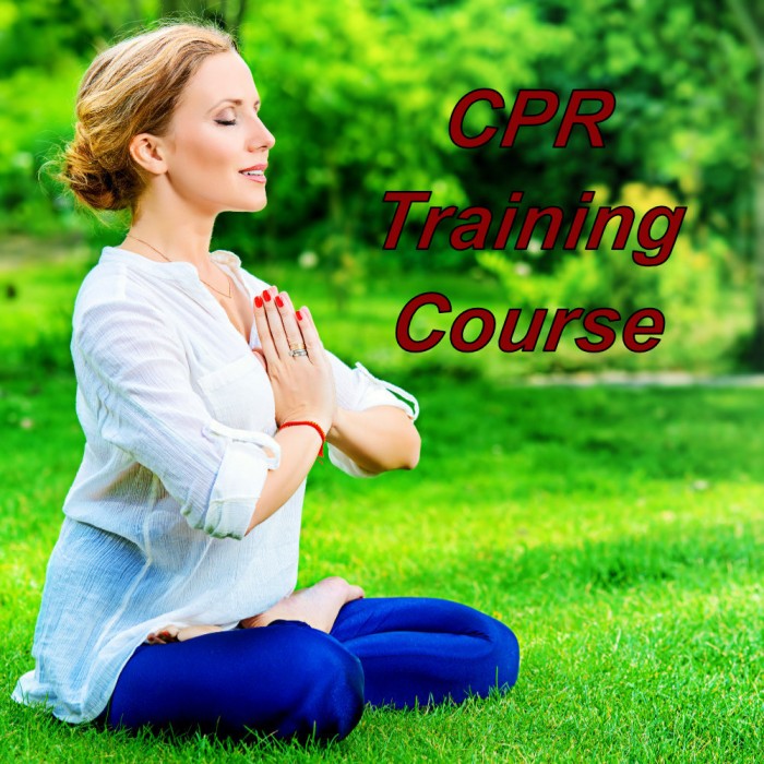 CPR training online, suitable for Yoga & Pilates instructors, Holistic therapists