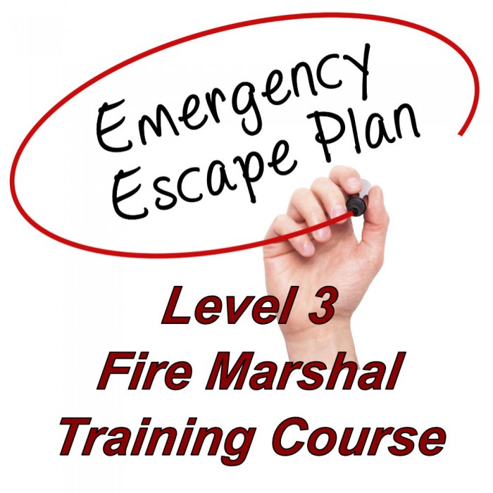 Level 3 fire marshal training suitable for hairdressers & the beauty therapy industry