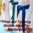 Online first aid training suitable for martial arts, level 3 CPD certified course.