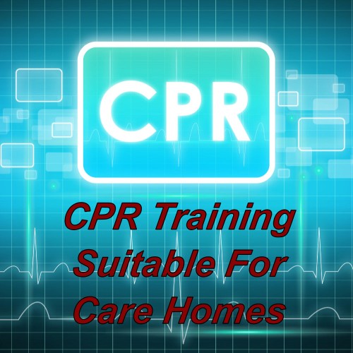 CPR training online suitable for care homes staff & domiciliary carers