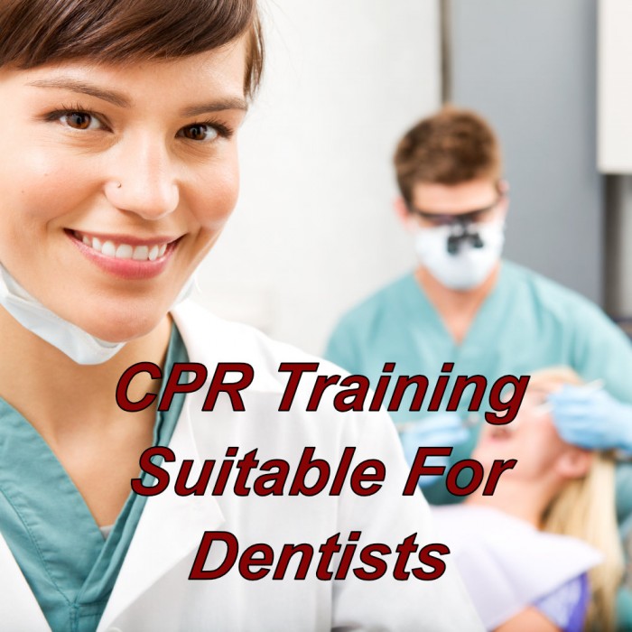 E-Learning CPR course suitable for dentists & dental surgery staff