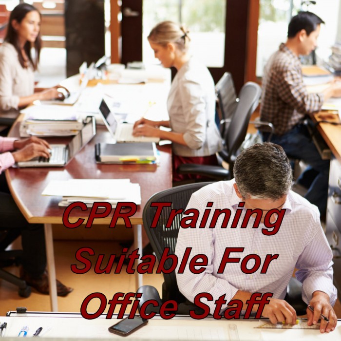 CPR training online, suitable for office staff