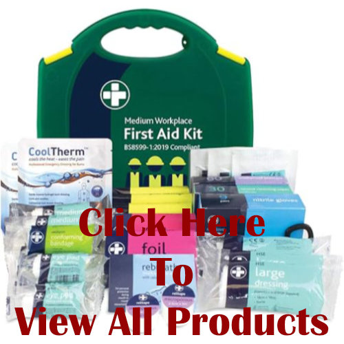 Click here to view all first aid products available