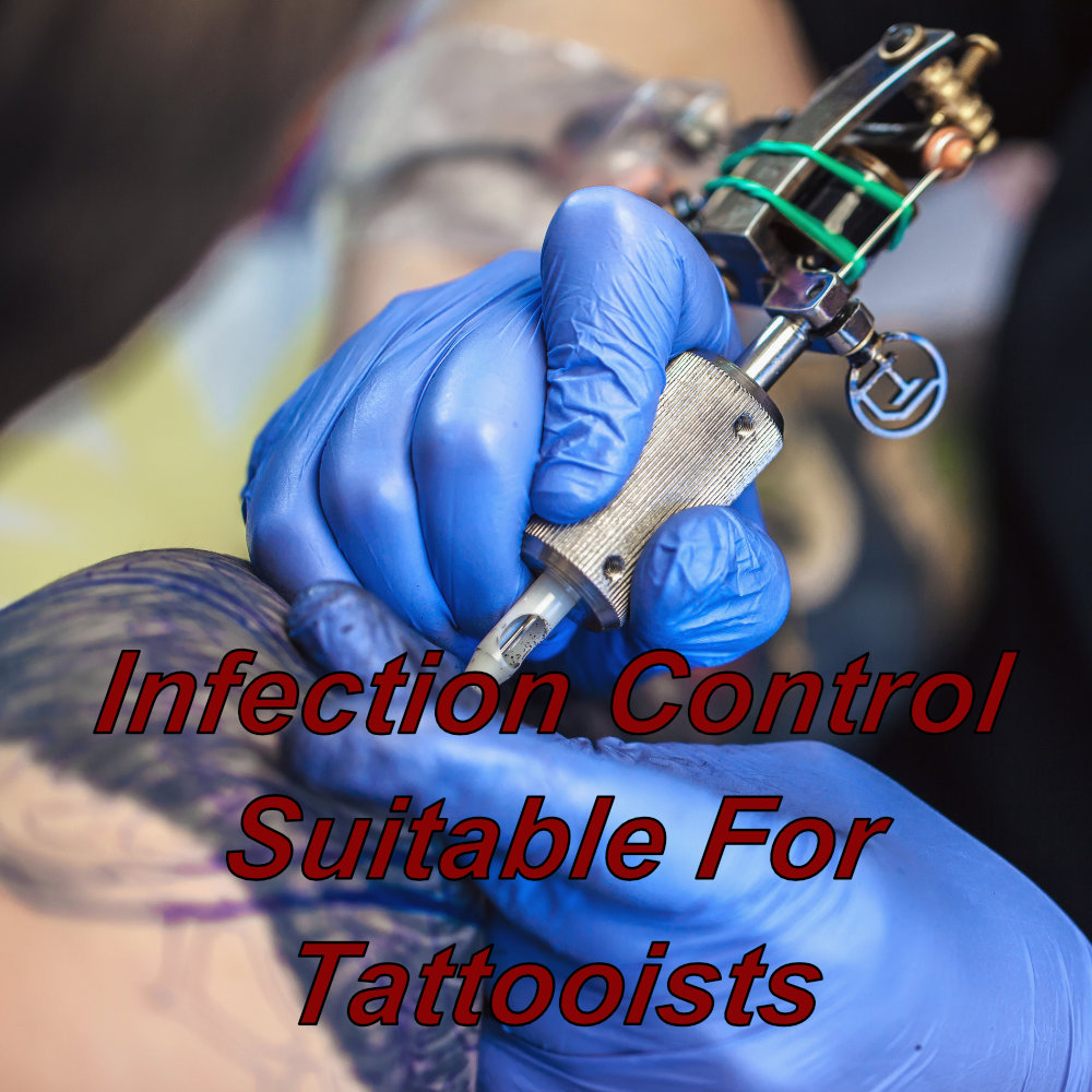 Infection control training course online, suitable for tattooists