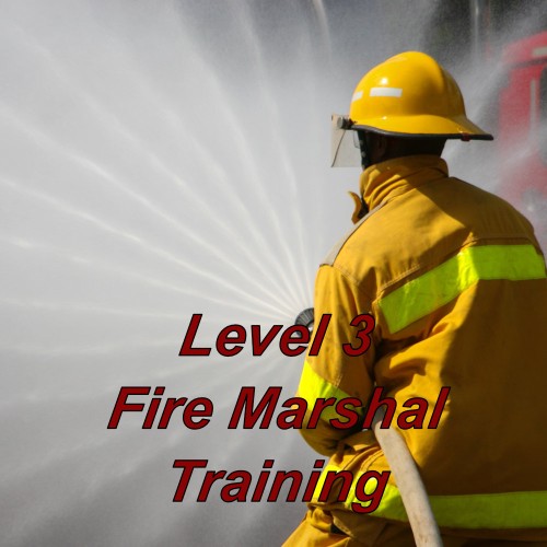 Level 3 certified online fire marshal training course