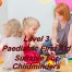 Level 3 paediatric first aid training online, suitable for childminders, nannies & school teachers.