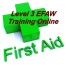 EFAW Course Online, emergency first aid training via e-learning.