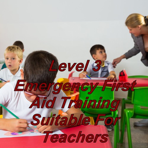 First aid training online, suitable for teachers & school staff. CPD certified e-learning course.