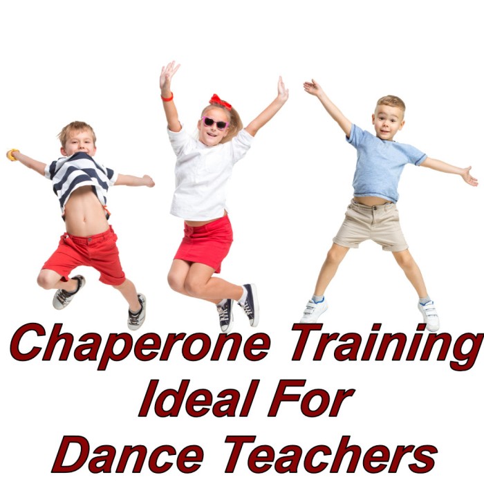 Professional Chaperone training online, ideal for dance teachers and the performing arts sectors.